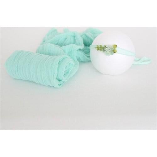 Cotton Gauze Wrap Layer New Born Dyed Cheesecloth Wrap Photograpy Props Baby Saddle sack Fabric Photo Props