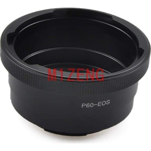P60-eos Adapter ring for Pentacon 6/Kiev 60 p60 Lens to canon 1d 5d3 6d 7d 550d 600D 650D 700D 60D 80d 90d 760d 750d camera