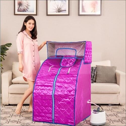 Sweat steam box home adult body sweating steam room steam sauna box fumigation machine single person detox machine family
