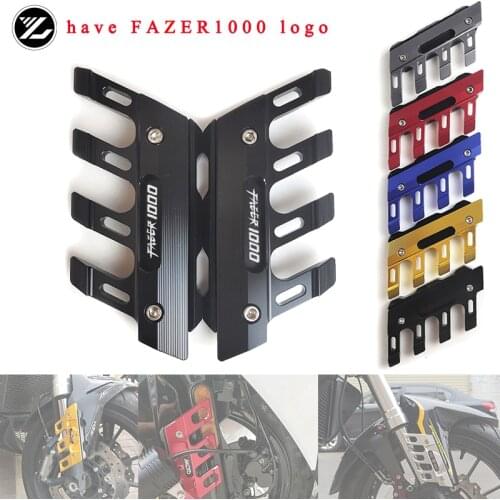 For Yamaha FAZER Fazer 1000 2006 2007 2008 2009 2010 2011 Motorcycle Front Brake Disc Caliper Brake caliper Guard Protector Cove