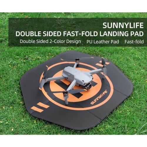 DJI Drones Landing Pads Fast-fold Landind Pad waterproof Parking for Mavic Mini Air FPV Fimi Phantom4 Accessories
