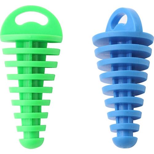 Motorcycle Exhaust Pipe Plug Muffler Wash Pipe Protector Motocross Exhaust Plug Move Blow-down Silencer for Moto