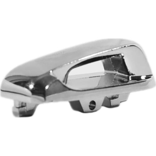 Remote Key Chain Hole Metal Cover Keyless Top Head Key Base for Volkswagen VW Golf 7 MK7 GTI Octavia A7 2015 2016 Touran 2016