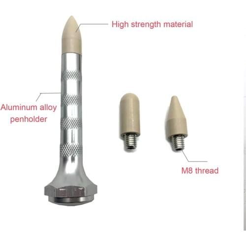 Leveling Pen with 3 Replaceable Heads Auto Dent Repair Tool Paintless Dent Removal Tools Car Tools Car Tool Kit Car Accessories