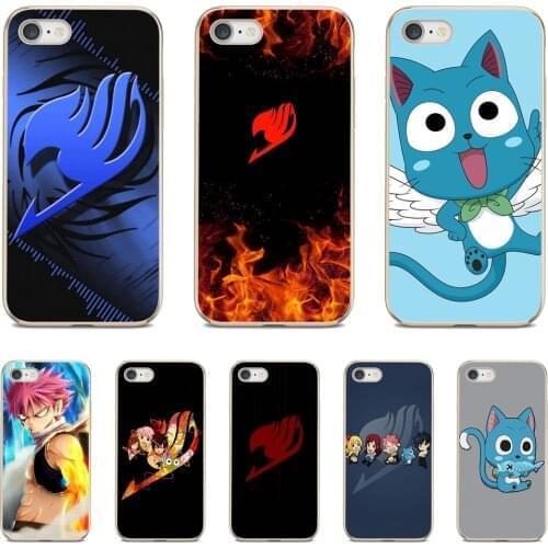 For Xiaomi mi Redmi Note 3 4 4X 5 6 7 8 8t 9 9s 9t 10 pro lite Silicone Phone Skin Cover Fairy-Tail