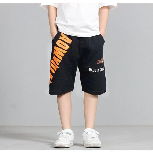 IENENS Kids Baby Boys Sports Pants Child Boy Elastic Waist Cotton Shorts Clothes Spring&Autumn Fashion Boy Short Pants