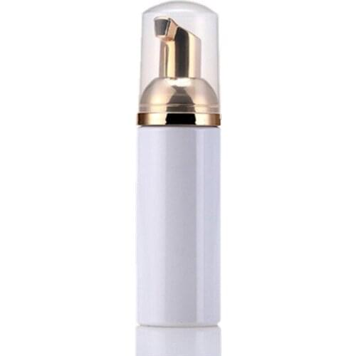 5 Pcs 60ML Rose Gold Pump Head Foam Empty Bottle Travel Separate Bottle Make-up Lotion Hand Sitizer Bottle
