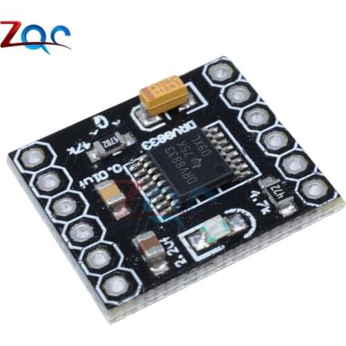 DRV8833 2 Canales DC Motor Driver Module 1.5A 3 V-10 V H-bridge
