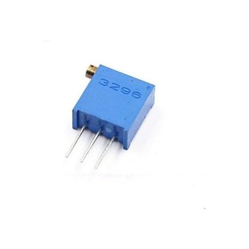 3296X 1K 2K 5K 10K 20K 50K 100K 200K 500K 1M 100R 200R 500R Trimmer PotentiometerPrecision Cermet Rotary Potentiometer Knob