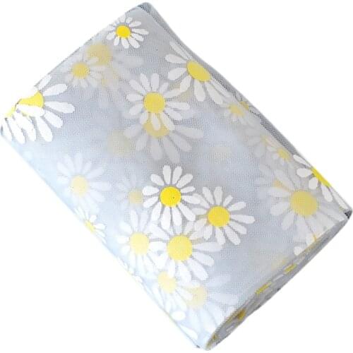 5.5yd Lace Flower Fabric​ Sewing Edge Trim Ribbon Mesh DIY Embellishment