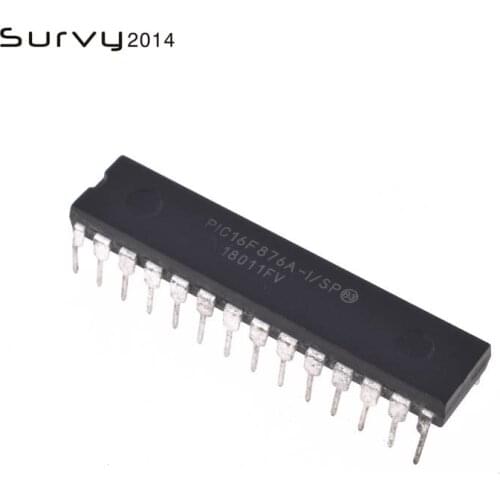 5pcs/lots PIC16F876A-I/SP PIC16F876A-ISP PIC16F876A PIC16F876 New original IC In stock