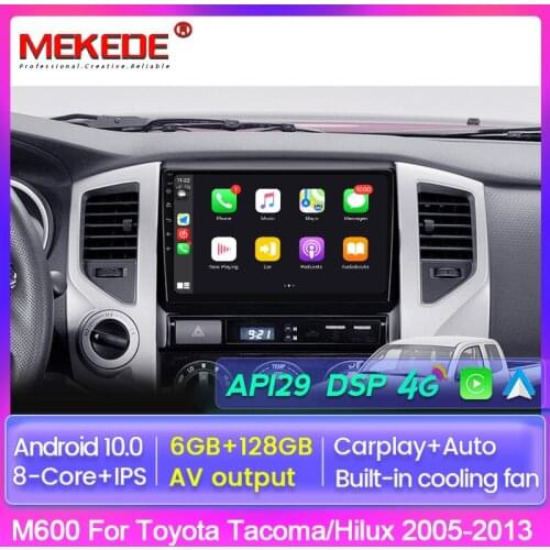 MEKEDE For TOYOTA TACOMA/HILUX (America Version) 2005 -2013 Auto Stereo WIFI Android 10 car radio ips head unit double din