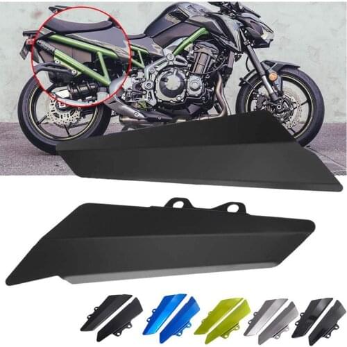 For Kawasaki Z900 Side Panel CNC Aluminum Left Right Fairing Cover Plate Guard Z 900 ZR900 Motorcycle Accessories 2017 2018 2019