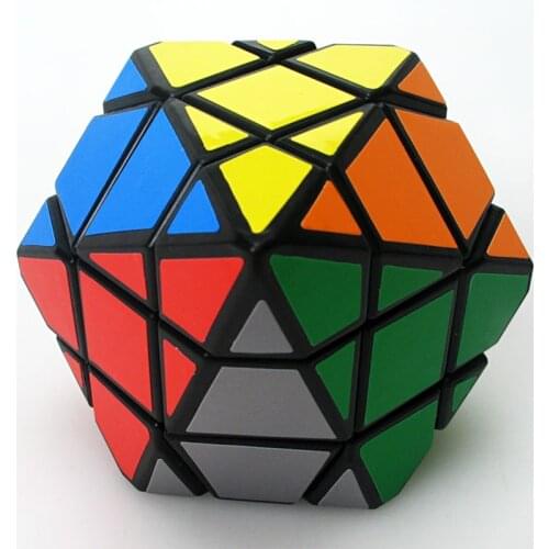 Brand NewDiansheng 6-corner-only Hexagonal Pyramid Dipyramid 3x3x3 Shape Mode Magic Cube Puzzle Toys for Kids cubo megico puzzle