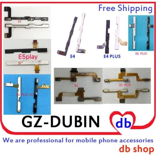 For Moto E3 E4 PLUS E5 PLUS E5 PLAY GO E6 PLUS Power on off Volume Side Button Flex Cable Ribbon Replacement Part