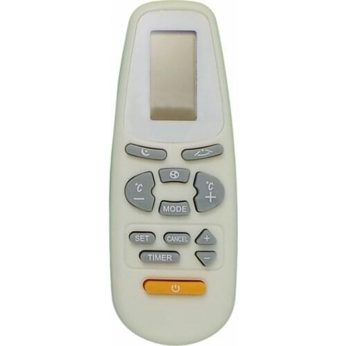 YINGRAY Replacement Remote for Aux Air Conditioner Remote Control Model Number YKR-C/01E