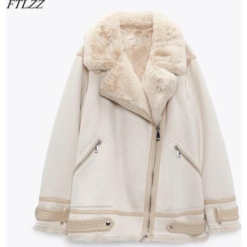 Женские утепленные куртки FTLZZ China At AliExpress