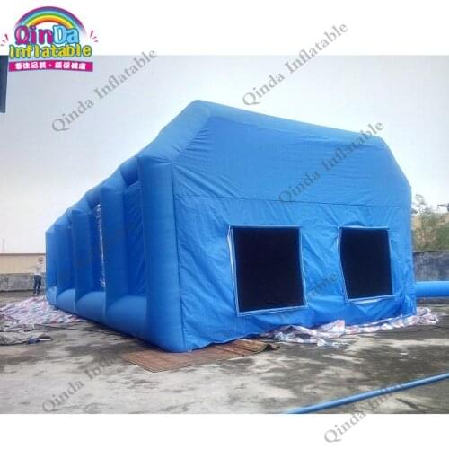 Guangzhou Giant Inflatable Car Workshop Tent,Inflatable Car Garage Room Inflatable Spray Booth For Sale