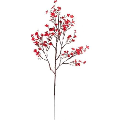 Artificial Gypsophila Flower Decorative Vivid Charming Faux Silk Simulation Plant Ornament Wedding Home Decoration