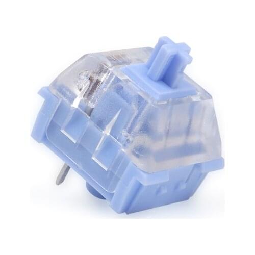 JKDK 10pcs Kailh Polia switch Game Machine Keyboard diy switch RGB/SMD MX Switches advance Tactile handfeeling