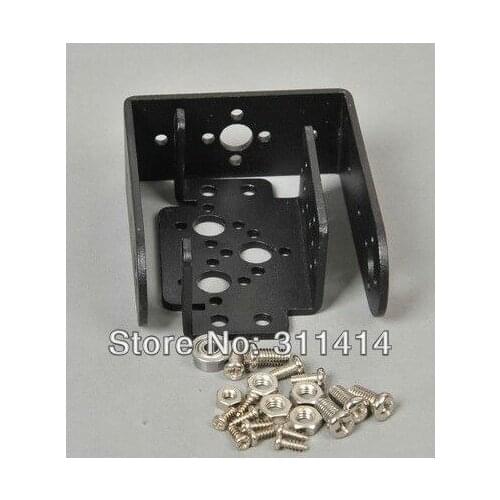 MG995 Servo Bracket 2 DOF Pan and Tilt Manipulator Robot Accessories Servo Bracket Set Wholesale Retail + Free Shipping