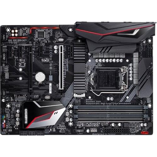 Z390 GAMING X computer desktop game motherboard supports 8th and 9th I7 I9 processors