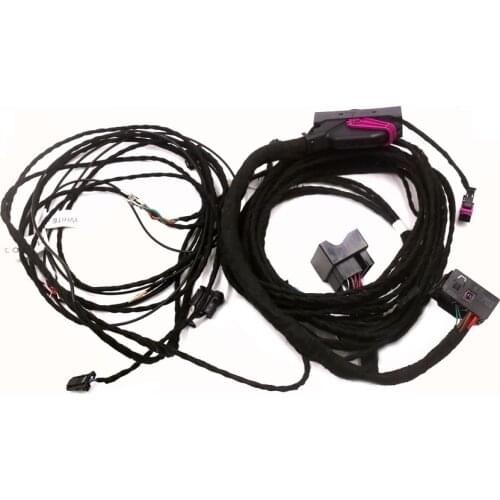 Upgrade Adapter Cable Wiring Harness Cable USE FIT For Audi a4 A5 B8 MMI 3G Bang & Olufsen Audio Speakers Media B&O System