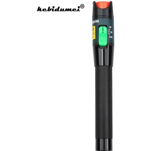 Newly Fiber Optic Cable Tester 30MW/20MW/10MW/5KM Visual Fault Locator Checker optical power meter 10-30Km Portable Testing Tool