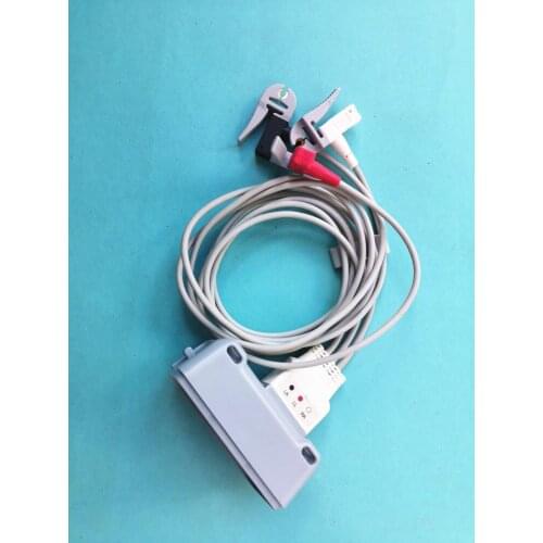 Original Mindra y telemetry ECG 3-lead ECG Cable lead wire EY6304A for Mindra y central monitor