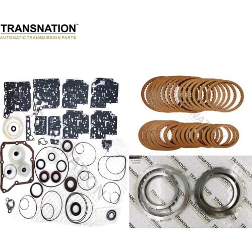 AW55-50SN AW55-51SN AF23 AF33 Transmission Master Rebuild Kit Overhaul Fit For Volvo Opel Car Accessories Transnation