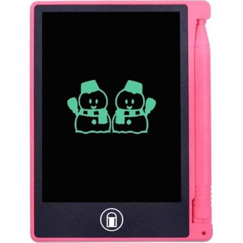 4.4 Inch Lcd Writing Tablet Digital Graphic Tablet Electronic Handwriting Drawing Pad Notepad Paint Board Toys For Kids Gift Pin