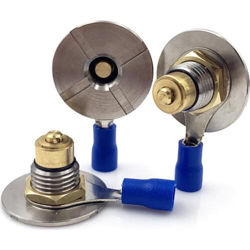 DIY Connector Spring Loaded 510 Thread Box Mod Adapter Floating Pin for Manhattan Mod