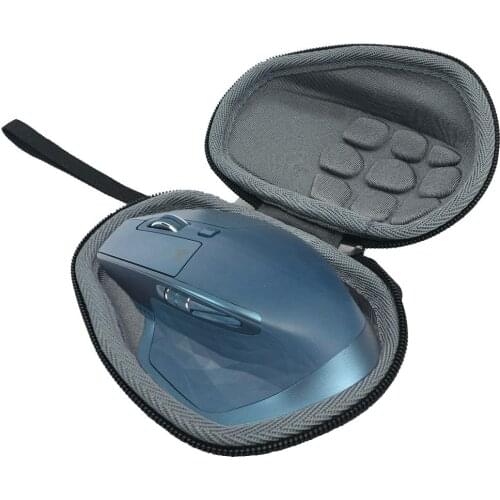 Portable Hard Travel Storage Case for Logitech MX Master/Master 2S Wireless Mouse Pouch Cover Case Bag