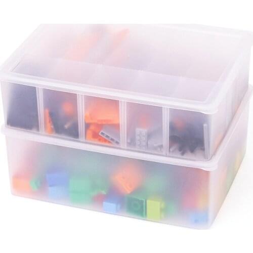 Practical Adjustable Compartment 26 Grid Plastic Storage Box Jewelry Earring Bead Screw Holder Case Display Organizer Container