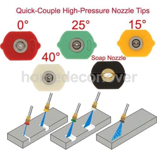 Various Type Hole High Pressure Car Washing Sprayer Nozzle Garden Watering Irrigation Sprinkler Head