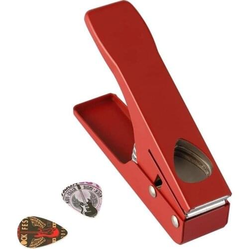Guitar Pick Maker DIY Own Pick Cutter Professional Guitar Press Card Picks Guitar Accessories Maker G6D3