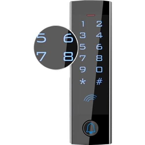RFID 125KHz Touch Screen Access Control Standalone RFID Touch