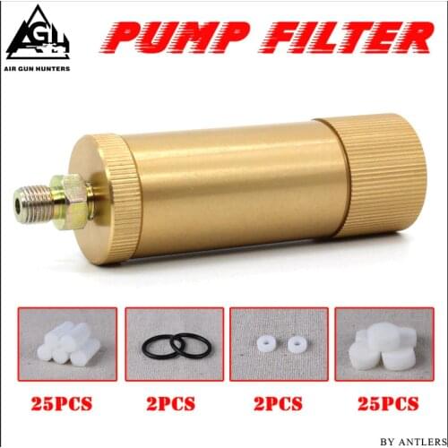 High pressure PCP hand pump air filter Oil-water Separator For High Pressure pcp 4500psi 30mpa 300bar Air Pump filter compressor
