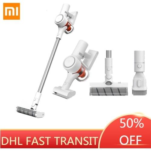 Xiaomi Mijia Handheld Vacuum Cleaner 1C Household Wireless Sweeping 20000Pa Cyclone Suction Multifunctional Brush Acarid Cleaner