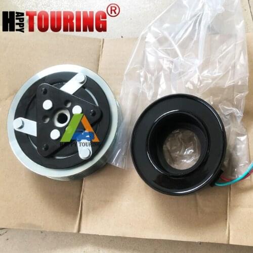 SD7C16 A/C Compressor clutch for Citroen C6 Peugeot 407 607 6453WV 9660555580 9688354080 9656572380 9663315680 9800849780 6453WT