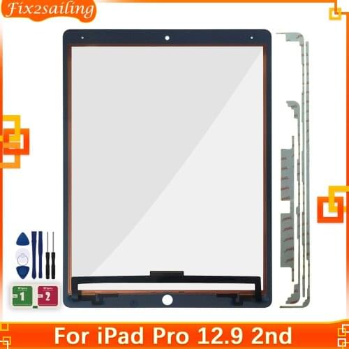 Touch Screen For iPad Pro 12.9 2nd 2017 A1670/A1671Touch Screen Digitizer Front Outer Panel Glass 100% Tested