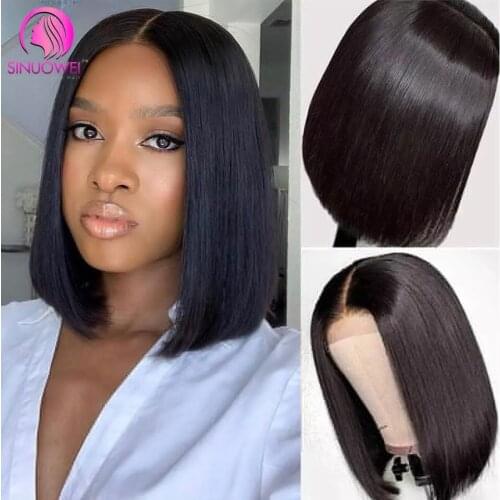 Sinuowei Short Wigs