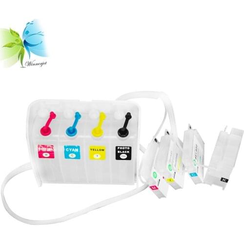 Winnerjet bulk ink system for HP 950 951 932 933 950XL 951XL 932XL 933XL ink ciss