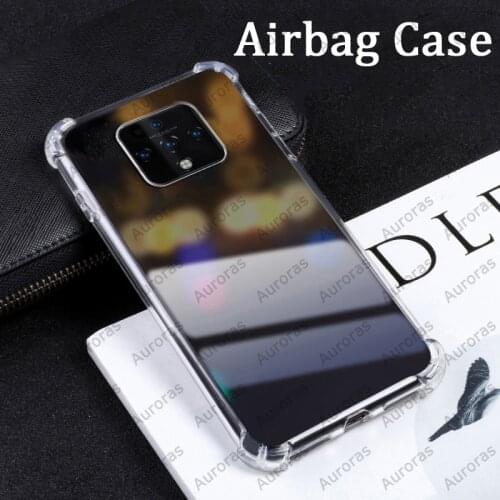 Auroras For TECNO Camon 16 Premier Case Official Original Transparent Shockproof Cover For Tecno Camon 16Premier Airbag Case