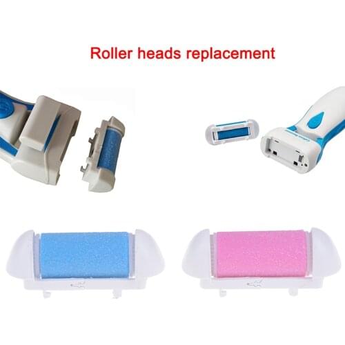1PCS Pedicure Exfoliating Heel Removal File Head Feet Dead Skin Removal Replacement Roller Grinding Head For KM2500 KM2501 JD501