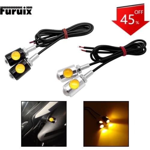 LED Universal Motorcycle Signal Light Super Bright LED Turn Signal Brake Light Running Indicator Turn Light