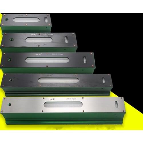 High Quality 0.02mm 100/150/200/250/300mm High precision Mechanical Bar Level Instrument Measuring Tool