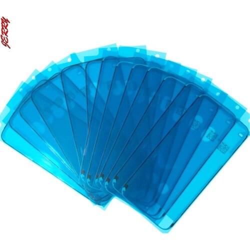 Explosive IPhone 6s 6s Plus 7 7 Plus 8 8 Plus XR X XS Mobile Phone Repair Parts 2Pcs Screen Waterproof Adhesive Sealing Sticker