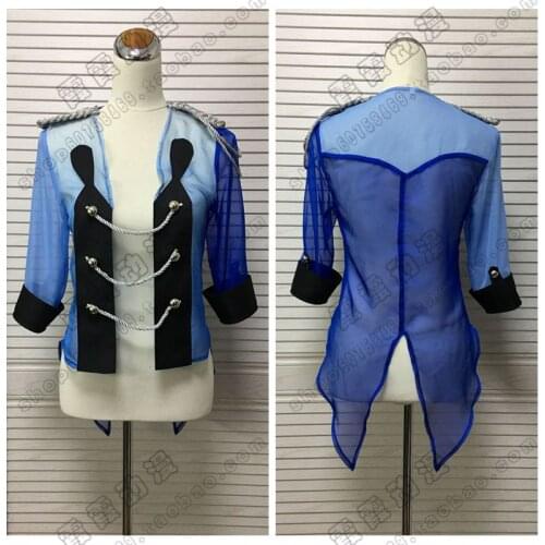 Yuri on Ice Yuri Katsuki New Blue clothes Cosplay Yuri!!! on Ice Costume F008
