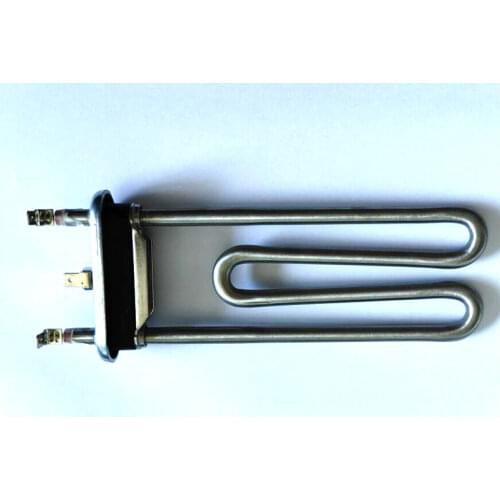 175mm Washing Machine Parts Double U Heating Tube 220V 2000W